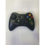 Controle S/ Fio Microsoft Xbox 360 Original Funcionando N.f.