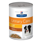 Alimento Hill's Prescription Diet Urinary Care C/d Multicare Para Perro Senior Todos Los Tamaños Sabor Pollo Y Vegetales En Lata De 12.5oz