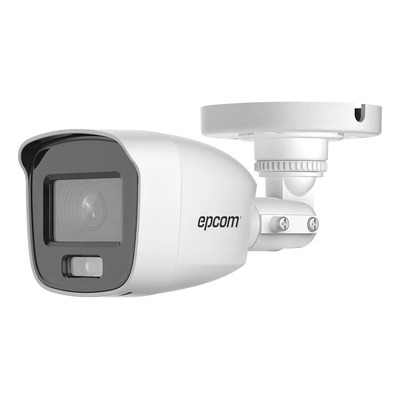 Cámara Epcom 1080p Colorvu Microfono Integrado B8-turbo-pc\u002Fa Color Blanco | Envío gratis