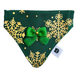 Bandana Navidad Para Mascotas Perros Y Gatos  Talla M