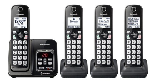 Teléfono Inalámbrico Panasonic Kx-tgd564 Clase A Bluetooth 