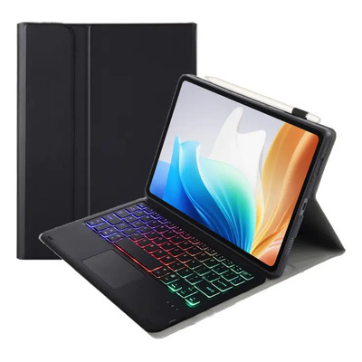 Funda De Teclado Negra Para Oppo Pad Neo 2024 11.4 Pulgadas