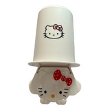 Porta Cepillos Con Vaso De Hello Kitty