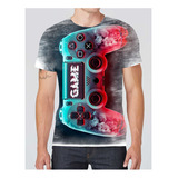 Camiseta Camisa Game Jogo Play 2 X Box Plastation Nitedo K07