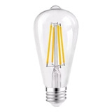 3 Pack Foco Led Vintage Tipo Edison 4w E27 Super Diseño Mg