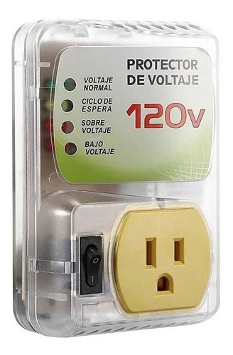 Protector De Voltaje Refrigerador O Congelador Hasta 70 Pies