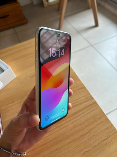 iPhone XR Blanco 64 Gb. - Cond. Bat. 77% - Estado Impecable