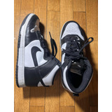 Zapatillas Nike Dunk Panda High Usadas En Perfecto Estado