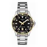 Reloj Tissot Seastar 1000 Mujer T1202102105100 Agente Ofic.