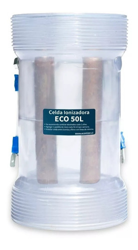 Repuesto Ionizador Econizer Eco 50 L