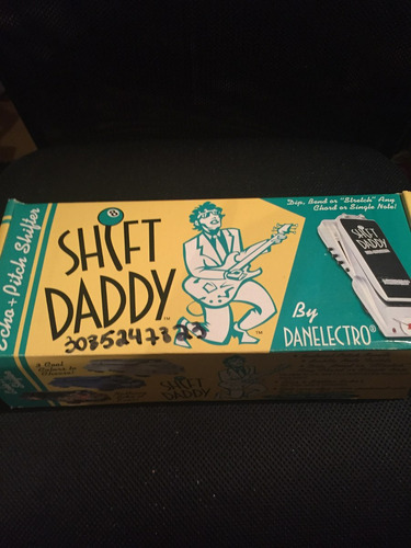 Danelectro Dsd1 Shift Daddy Pedal! Echo/pitch!