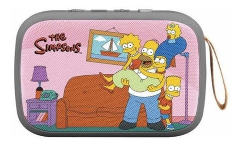 Mini Bocina Bluetooth Steren Boc-832/s The Simpsons