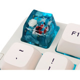 Keycap (tecla) Personalizada - Koi (carpa)