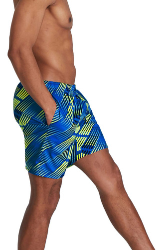 Pantaloneta Sport Allover 18 Pulgadas Azul-xxl Speedo