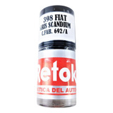 Pintura Retoke Fiat Gris Scandium Codigo  Fabrica 692/a