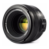 Lente Yongnuo 50mm 1.8 Para Nikon Nueva Version 12msi