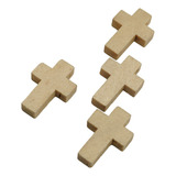 Cruces De Madera X 25 Unid Denario Souvenir Comunion