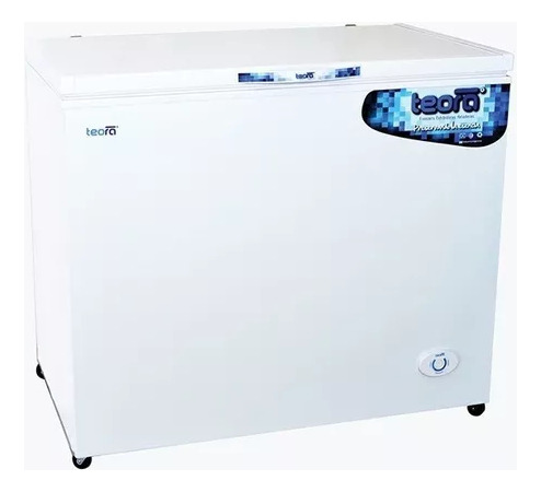 Freezer 350 Litros Teora Fh350 Horizontal Tapaciega Blanco