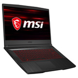 Msi 15.6  Gf65 Thin Gaming Laptop