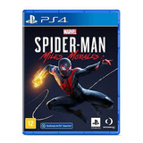 Jogo Spider-man Miles Morales Ps4 Mídia Física Pt-br 