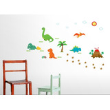 Oferta Vinilo Decorativo Infantil Dinosaurios