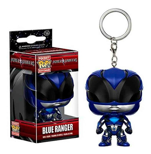 Funko Pop Keychain Power Rangers Blue Ranger