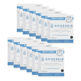 Suplemento En Líquido Framingham Pharma  Goodskin Goodskin Proteínas Sabor Frutal En Caja De 375ml Pack X 12 U