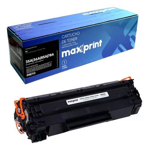 Toner Compatível Hp P1005 P1102w M1132 35a 36a 78a 85a