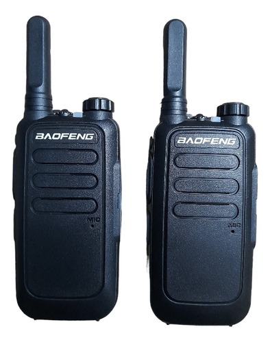 Radio Comunicadores Baofeng X2 Boquitoki  Recargable 