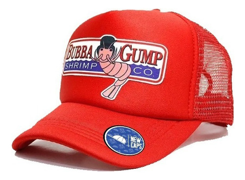 Gorra Trucker Bubba Gump Pelicula Forrest Gump New Caps
