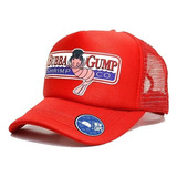 Gorra Trucker Bubba Gump Pelicula Forrest Gump New Caps