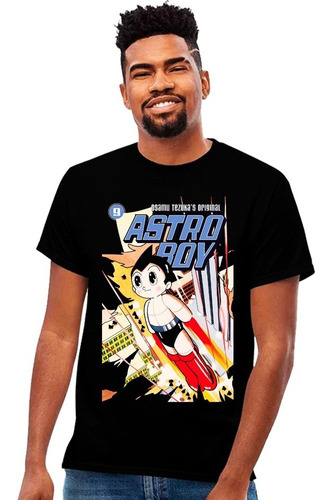 Playera Astroboy Diseño 30 Anime Playeras Beloma