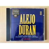 Cd Alejo Duran - Grandes Leyendas De La Música 11. Vallenato