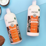 Kit Duo Bombar Coconut Shampoo + Condicionador - Inoar