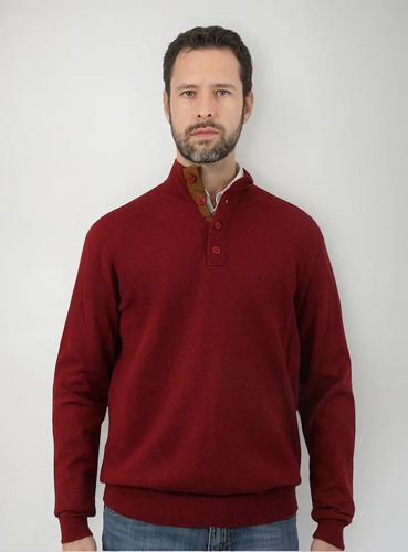 Suéter De Punto John Henry Para Hombre Casual