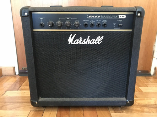 Marshall Bass State B30 Impecable Made In England No Envio