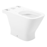 Inodoro Largo Roca The Gap Dual 3/6 Lts - Porcelana Baño