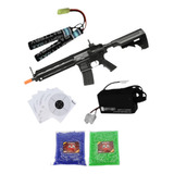 Marcadora Hk 416 Airsoft Electrica Aeg Bbs 6mm Xtremp