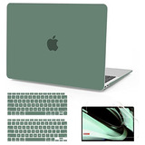 Funda Macbook Air 13'' 2022-2018 + Protector