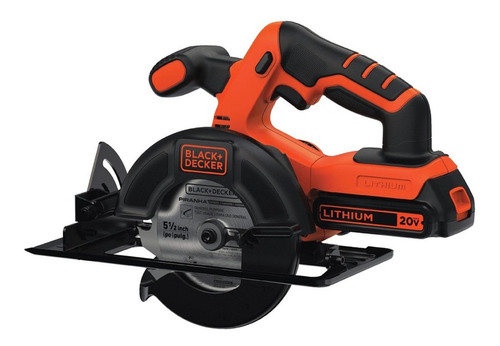 Sierra Circular Inalámbrica Black+decker 5.5  Envío Gratis