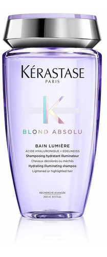 Shampoo Bain Blond Absolu Lumiere X 250 Ml. Kerastase