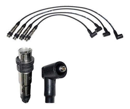 Cables De Bujia Volkswagen Pointer Pick Up 1.8 2004 Ashp