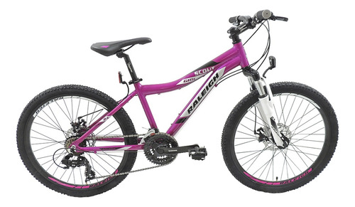 Bicicleta Mtb Raleigh Scout Rodado 24