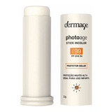 Dermage Photoage Stick Incolor Fps 99 - Protetor Solar 12g