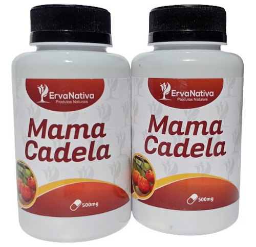 Mama Cadela Kit 200 Capsulas 500 Mg - Amoreira Do Campo