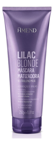 Amend Máscara Matizadora Lilac Blonde