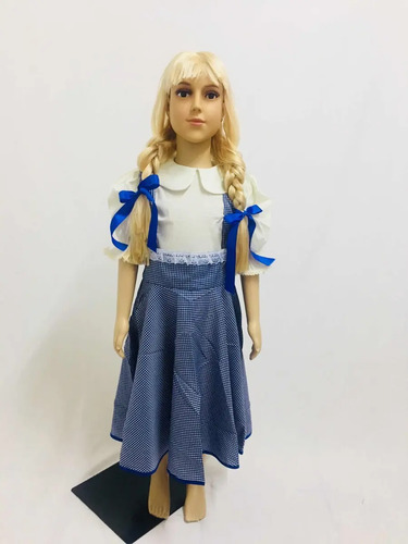 Disfraz De Dorothy Mago De Oz Tallas Disponibles  | Meses sin interés