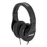 Auricular Shure Srh 240a Dj Estudio Profesional Cerrado C