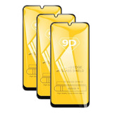 Pack 3 Piezas Micas Cristal Templado 9d Para Celular Realme