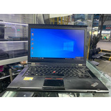 Portátil Lenovo Thinkpad Core I5 Con Cargador 